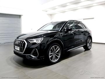 AUDI Q3 2.0TDI S-line FULL LED PELLE NAVI 360 B&O