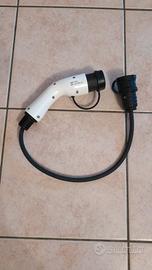 Adattatore corrente Tipo 2  per colonnine