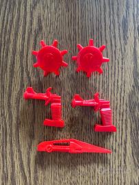 Accessori robot Voltron della Mattel anni 80