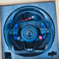 Volante carbonio vw