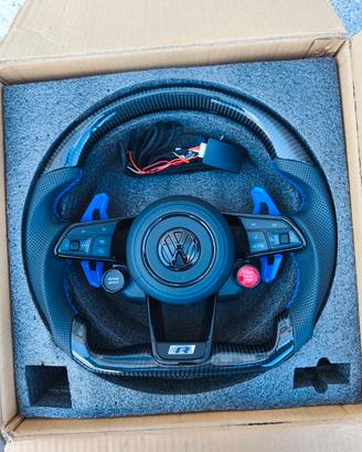 Volante carbonio vw