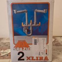 Sifone salvaspazio Spazio 2di Lira