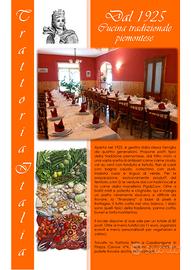 Bar trattoria storica casalborgone