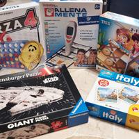 Giochi Da Tavolo vari 5 Pezzi
