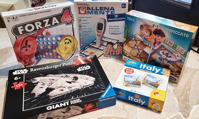 Giochi Da Tavolo vari 5 Pezzi