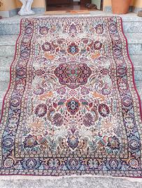 Tappeto orientale fine Old Agra 