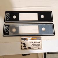 rara mascherina autoradio autosonik