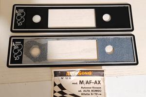 rara mascherina autoradio autosonik