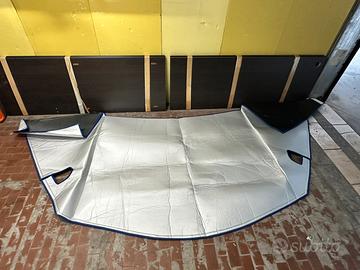 Oscurante parabrezza e vetri Ford Transit Custom