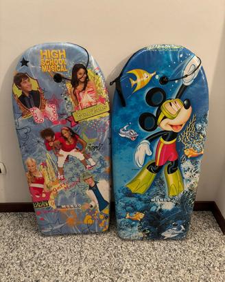 Tavole da mare per bambini