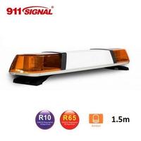 Barra LED Lampeggiante a ponte 1,5m Omologata R65