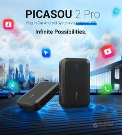 Ottocast Ai Box Carplay Android Auto Picasou 2 Pro