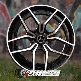 Set cerchi dedica AMG da 19 per Mercedes classe C