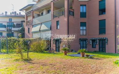 APPARTAMENTO 80 MQ CON 300 MQ DI GIARDINO PRIVATO!