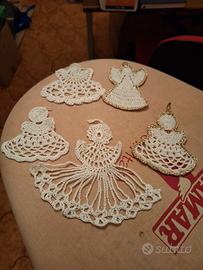 angioletti fatti all uncinetto 