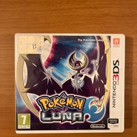 gioco nintendo 3ds pokemon luna