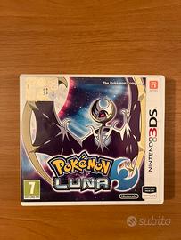 gioco nintendo 3ds pokemon luna