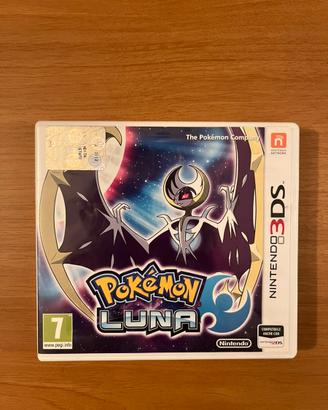 gioco nintendo 3ds pokemon luna
