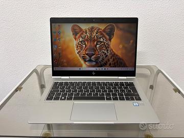 NOTEBOOK TABLET HP ELITEBOOK TOUCHSCREEN W11 PRO
