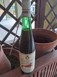 Vino da collezione aragosta vermentino di alghero