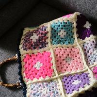 borsa uncinetto fatta a mano