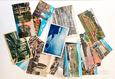 LOTTO 510 CARTOLINE ANNI '50 LIGURIA VIAGGIATE