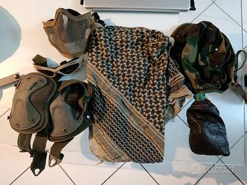 attrezzatura softair 