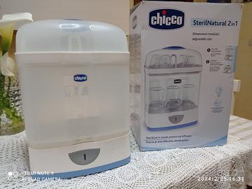 sterilizzatore chicco 2 in 1