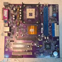 Scheda madre ECS P4VMM2 Rev: 8.1 socket 478