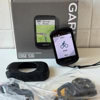 Navigatore Garmin Edge 530 con accessori