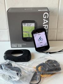 Navigatore Garmin Edge 530 con accessori