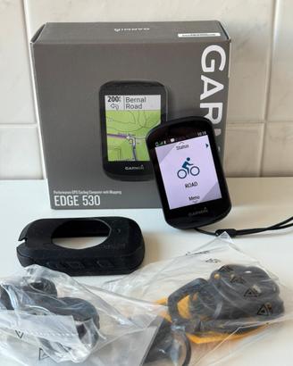 Navigatore Garmin Edge 530 con accessori