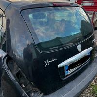 Ricambi Lancia Ypsilon nera