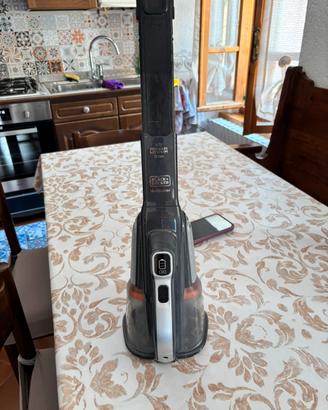 Aspirapolvere black decker 18v