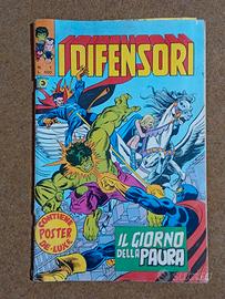 I Difensori 1 Corno 1979 CON POSTER ORIGINALE