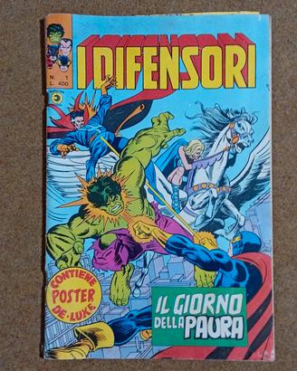 I Difensori 1 Corno 1979 CON POSTER ORIGINALE