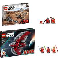 LEGO 75362 Star Wars 75299 Ahsoka Tanos T-6