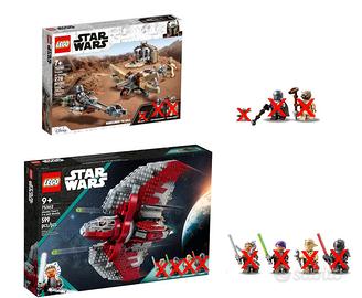 LEGO 75362 Star Wars 75299 Ahsoka Tanos T-6