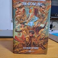 Libro-Harry Potter e il Calice di Fuoco 
