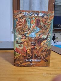 Libro-Harry Potter e il Calice di Fuoco 