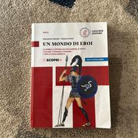 Libro scuole superiori - “Un mondo di eroi”