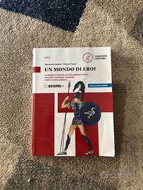 Libro scuole superiori - “Un mondo di eroi”