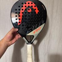 Head evo, racchetta da padel