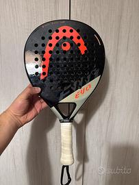 Head evo, racchetta da padel