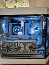 Pc gaming/editing lavoro Hyte-NZXT-5tb- 64gbRam