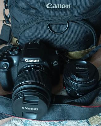 Canon 1300 D camera kit