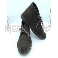 SCARPE DONNA CLARKS MARRONI