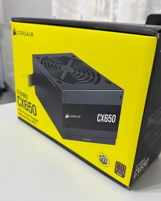 Alimentatore Corsair CX650