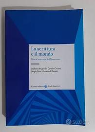 La scrittura e il mondo
