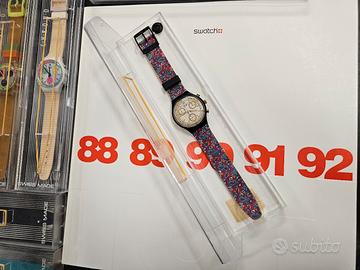swatch chrono 
